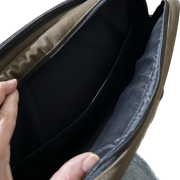 RARE WRANGLER NHRA NATIONAL HIGH SCHOOL RODEO ASSOC MESSENGER CANVAS LAPTOP BAG - Picture 4 of 6